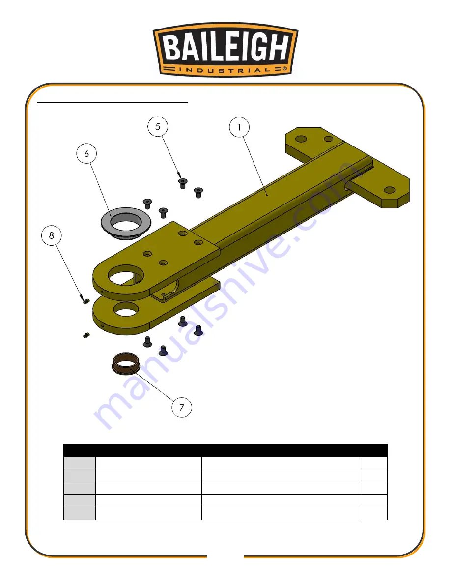 Baileigh Industrial 1006778 Скачать руководство пользователя страница 54