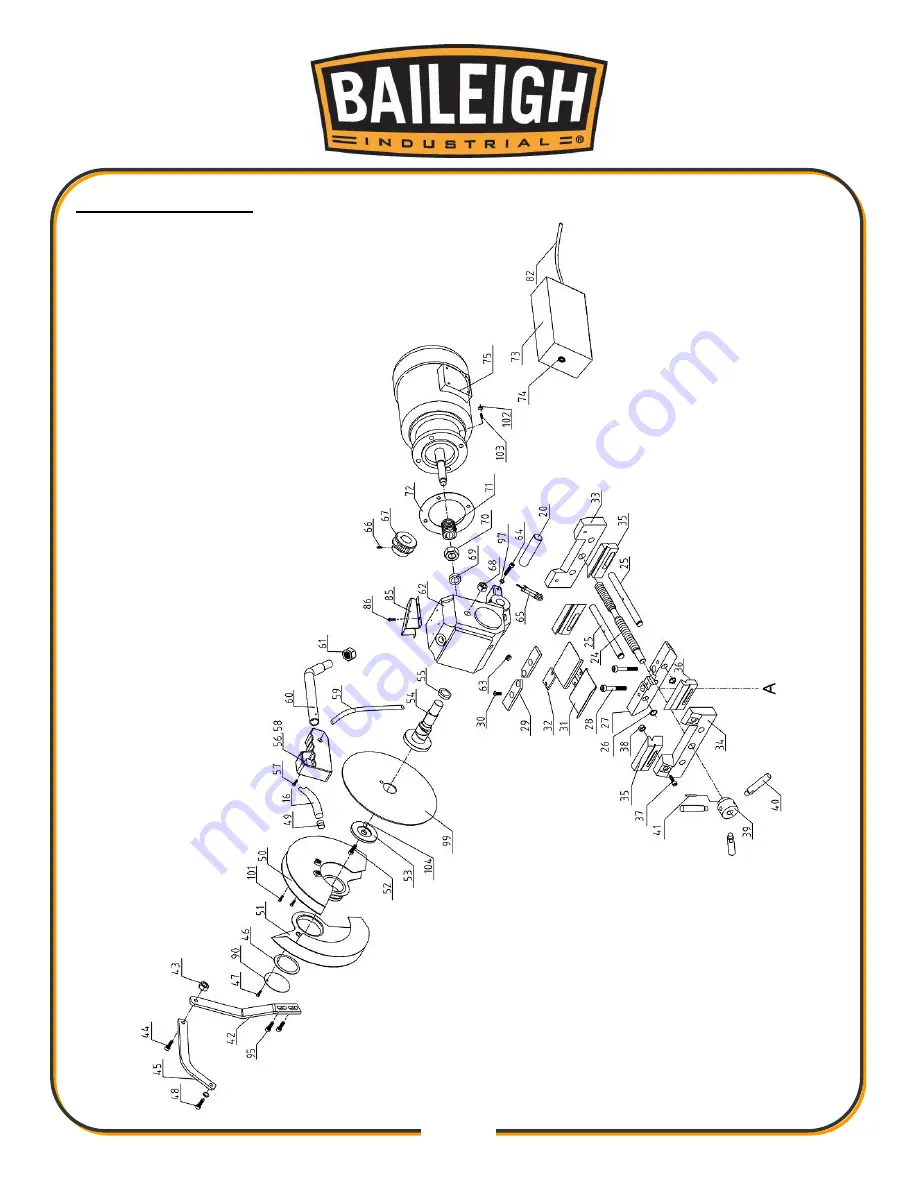 Baileigh Industrial 1013715 Скачать руководство пользователя страница 37