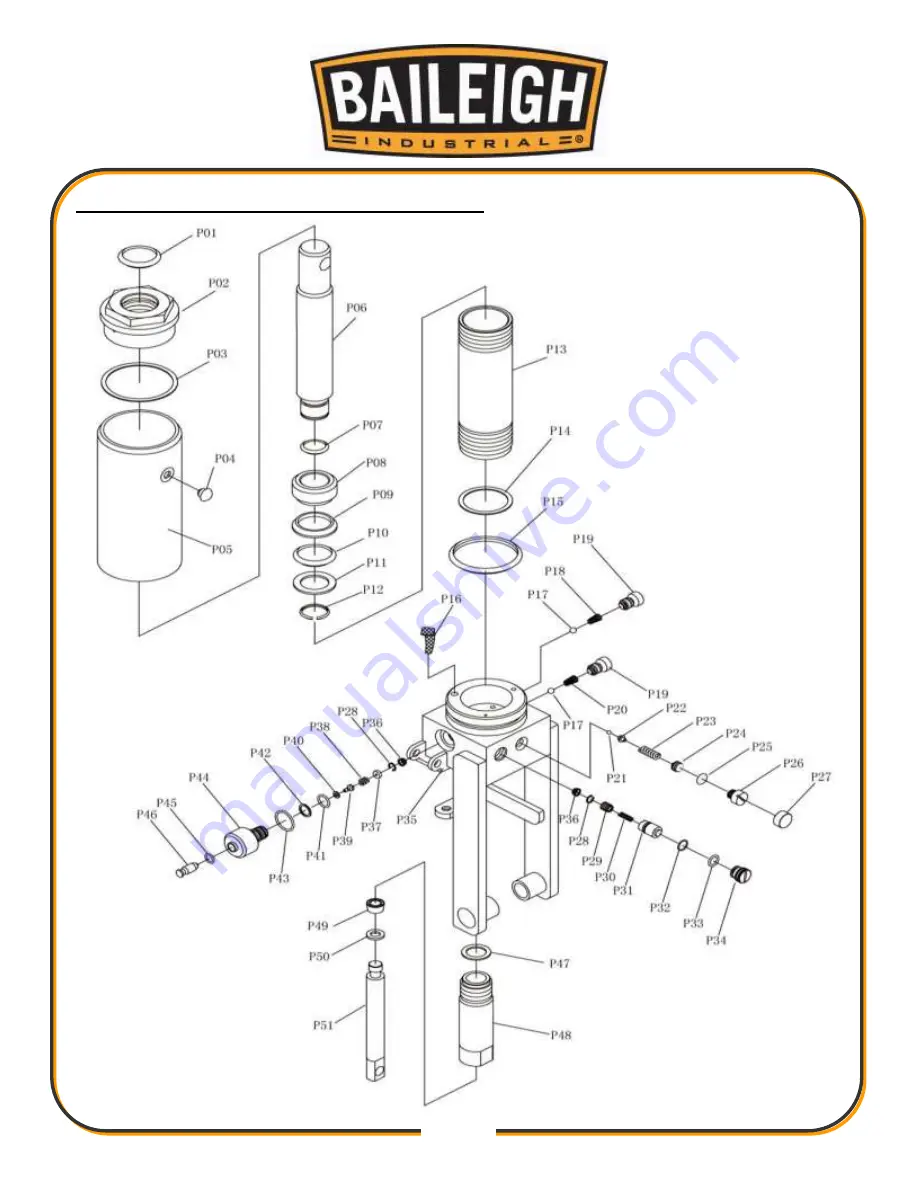 Baileigh Industrial B-CART Operator'S Manual Download Page 21