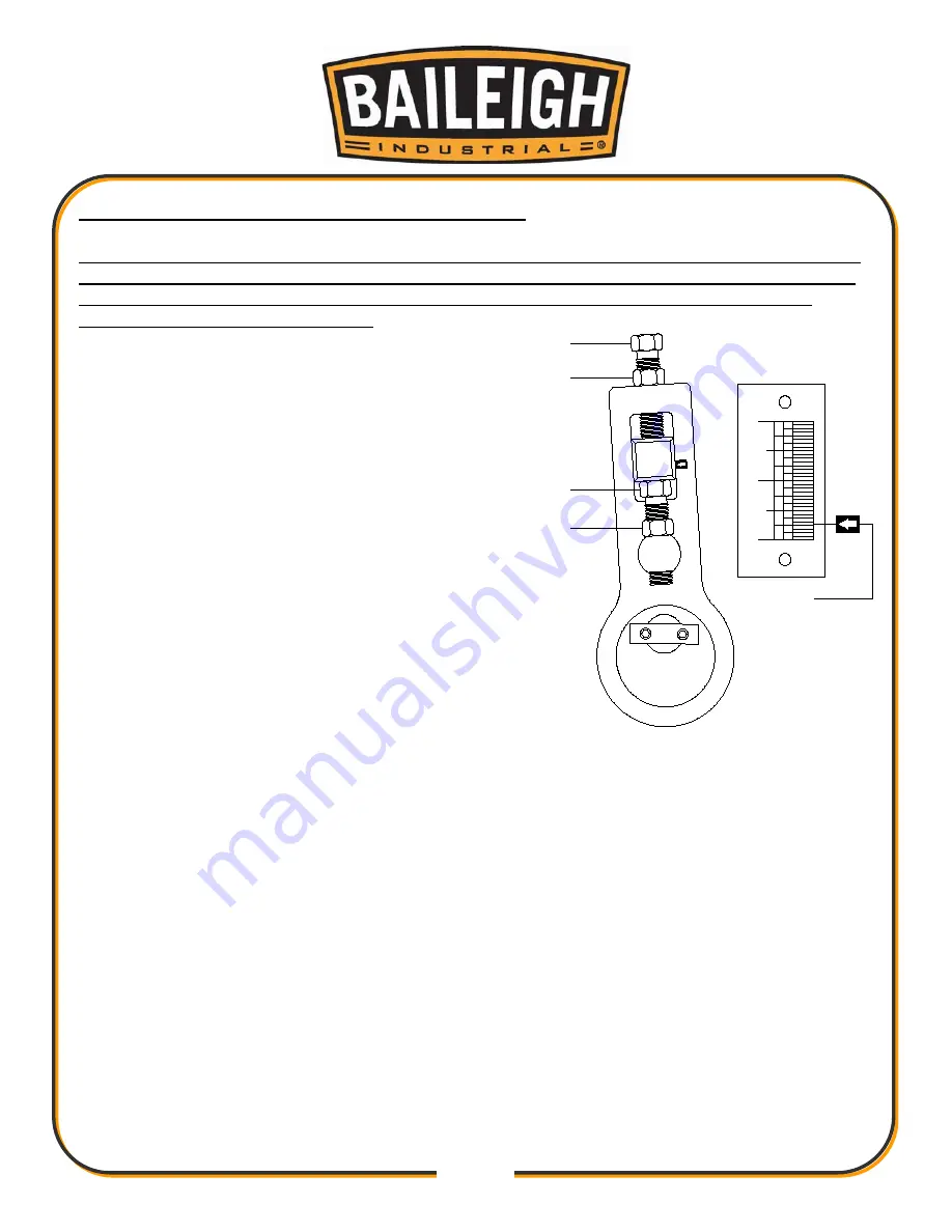 Baileigh Industrial BB-12010H Скачать руководство пользователя страница 32