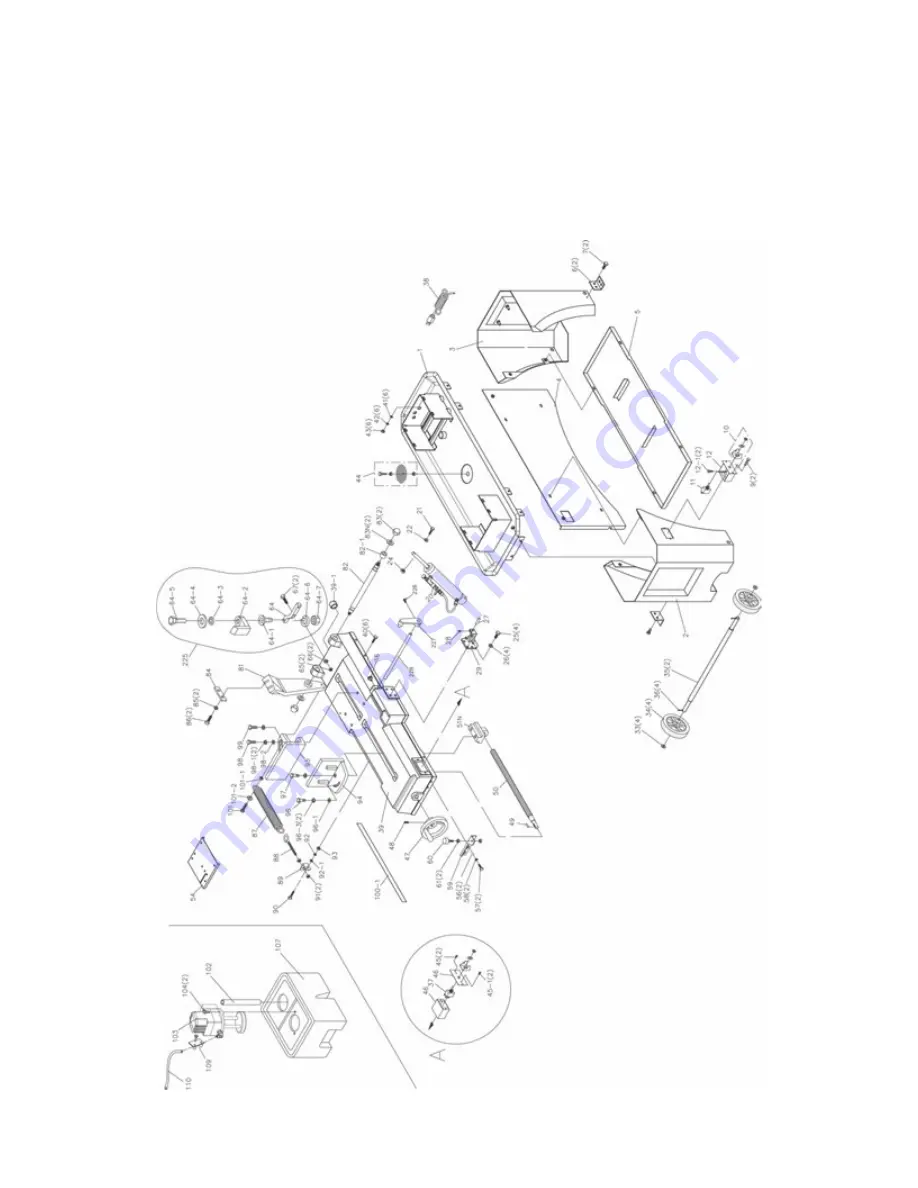 Baileigh Industrial BHVBS-712B Скачать руководство пользователя страница 21