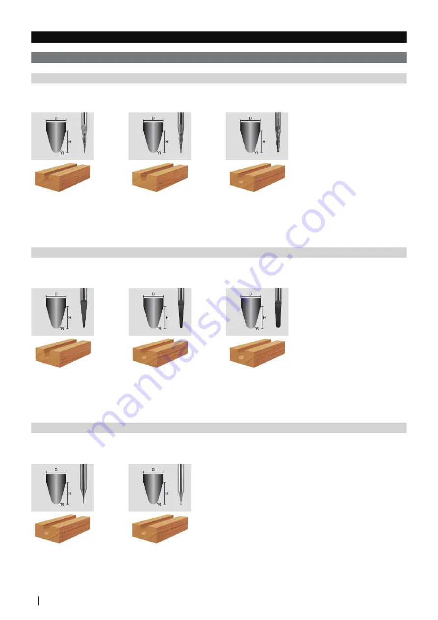 Baileigh Industrial DEM-1717 Operating Instructions Manual Download Page 22