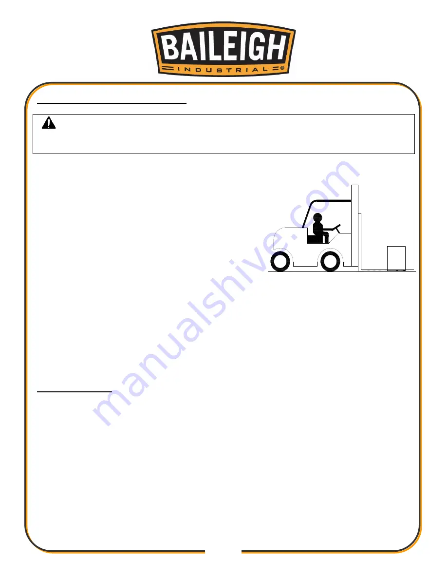 Baileigh Industrial DM-10 Operator'S Manual Download Page 13