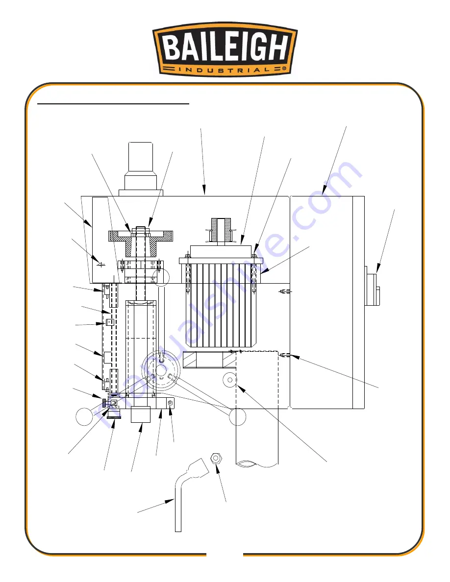 Baileigh Industrial DP-1000VS Скачать руководство пользователя страница 34