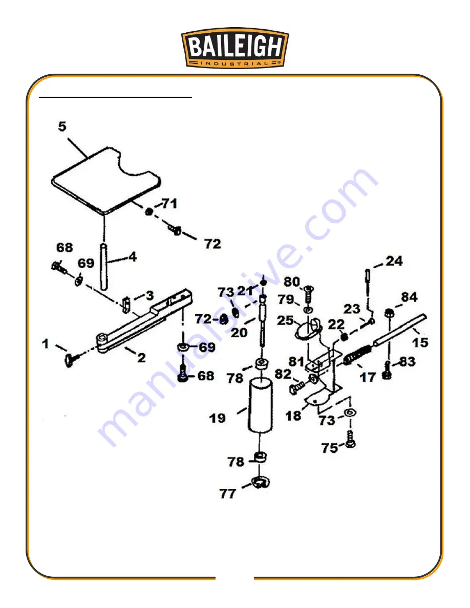 Baileigh Industrial ES-6100 Operator'S Manual Download Page 25