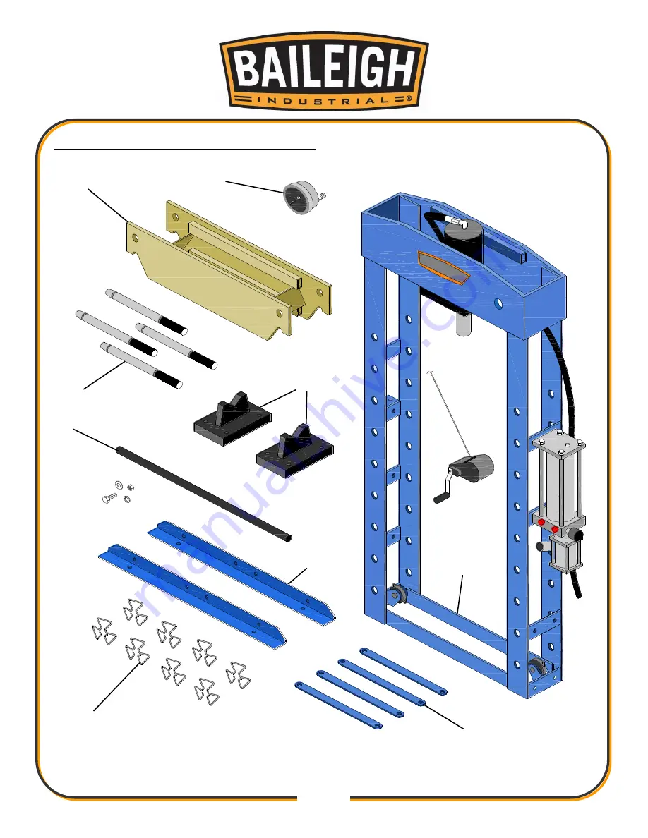 Baileigh Industrial HSP-50A Operator'S Manual Download Page 18