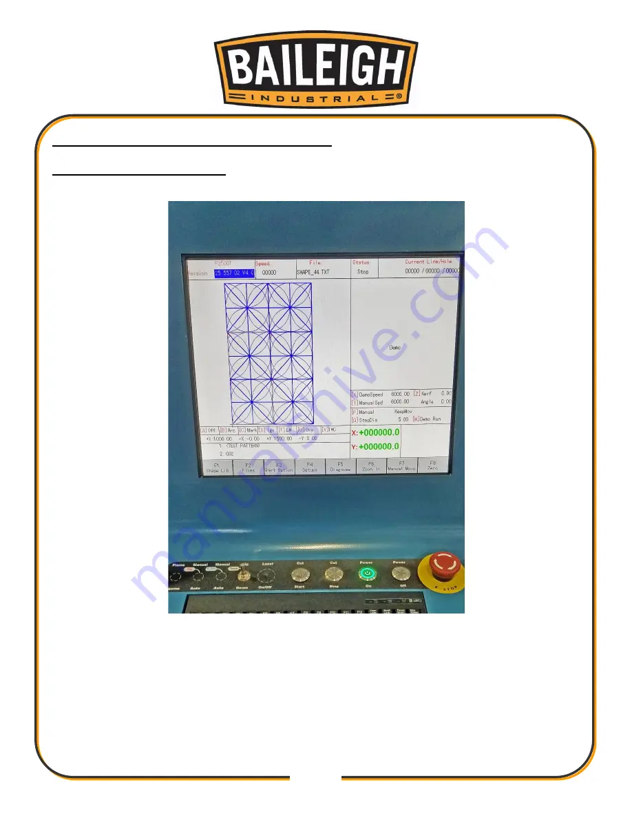 Baileigh Industrial PT-105HD-W Operator'S Manual Download Page 14