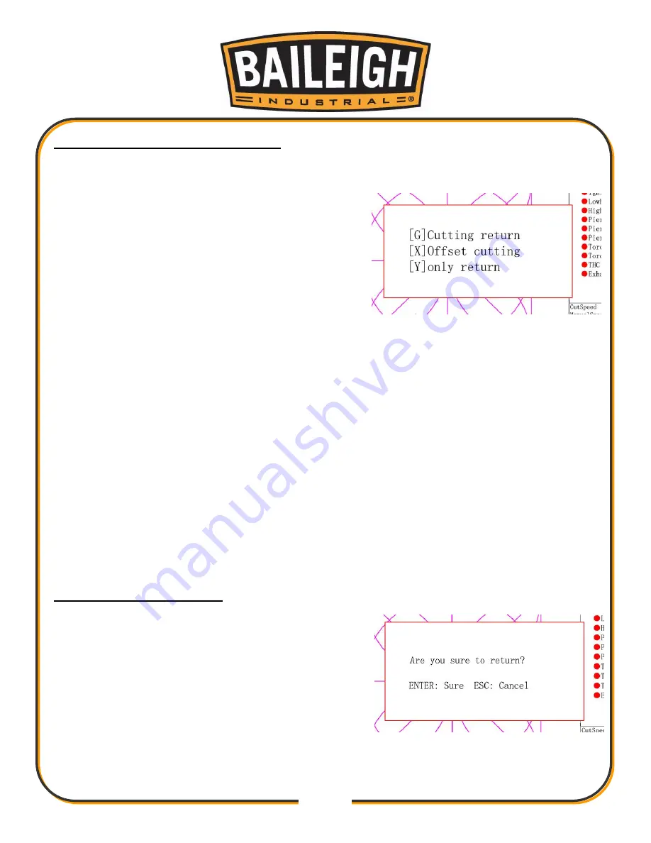 Baileigh Industrial PT-105HD-W Operator'S Manual Download Page 21