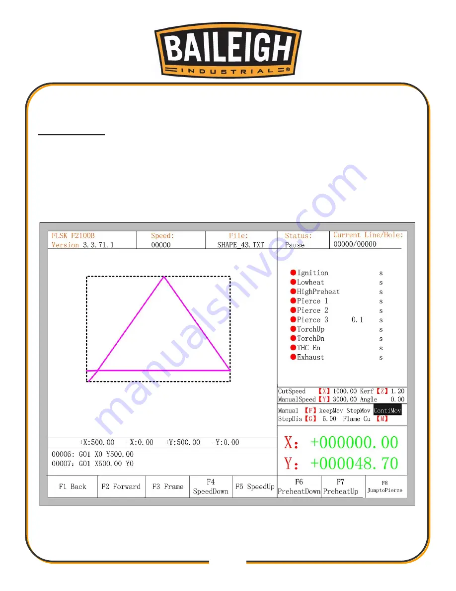 Baileigh Industrial PT-105HD-W Operator'S Manual Download Page 23