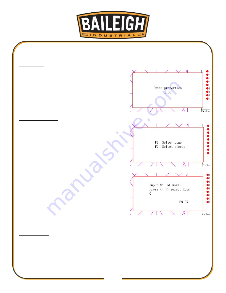 Baileigh Industrial PT-105HD-W Operator'S Manual Download Page 30