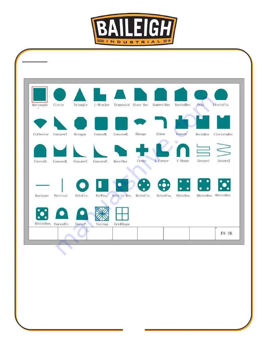 Baileigh Industrial PT-105HD-W Operator'S Manual Download Page 49