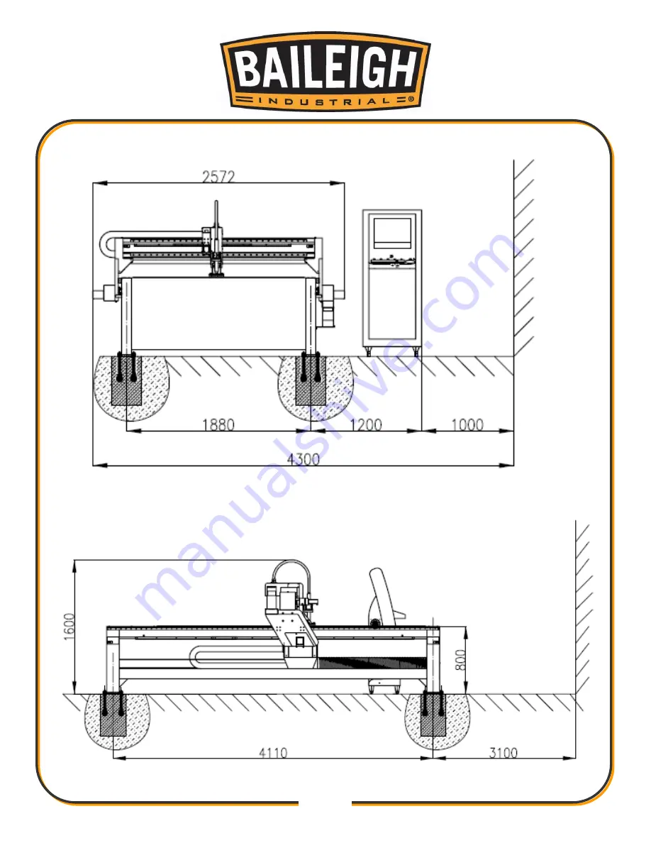 Baileigh Industrial PT-105HD Скачать руководство пользователя страница 17