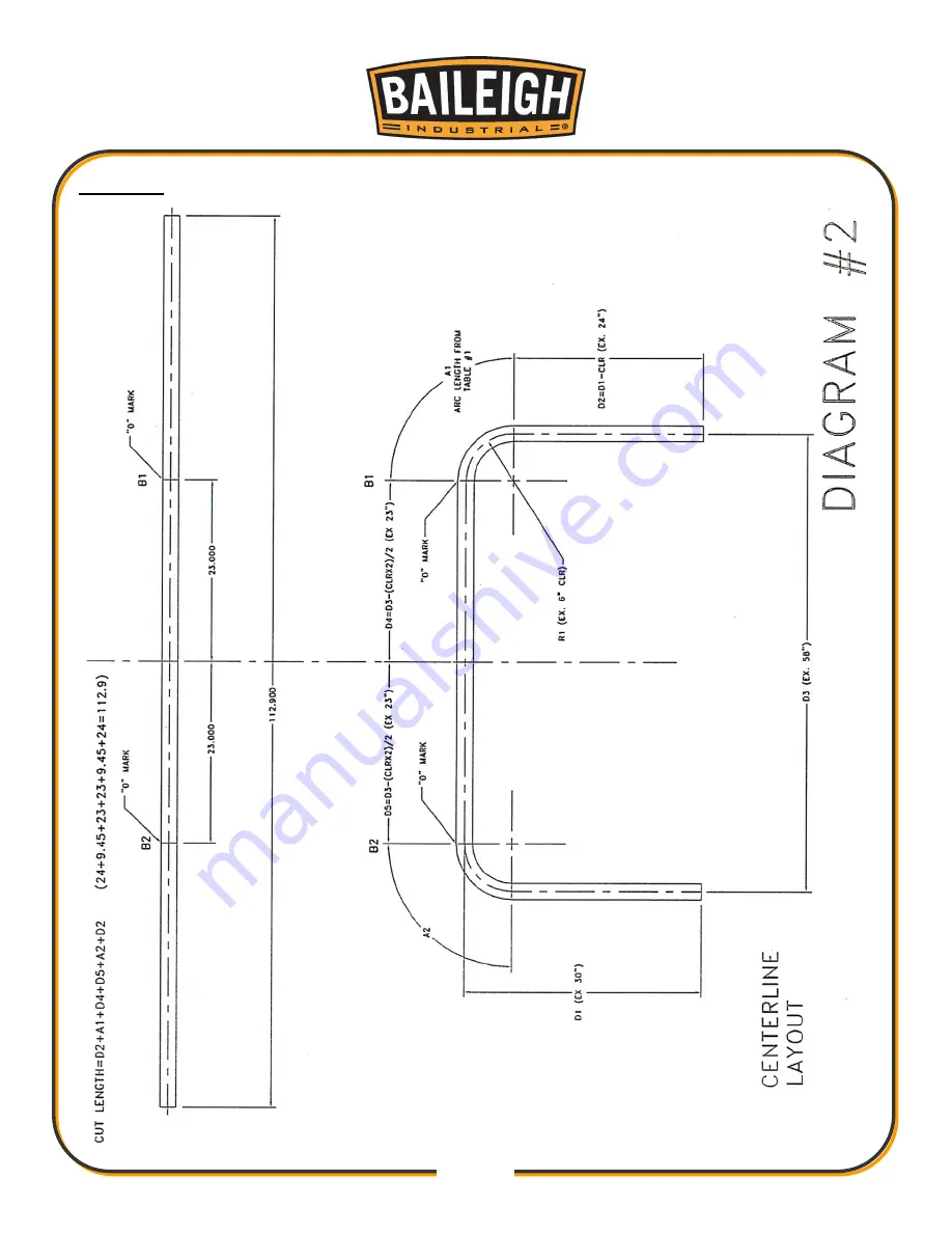 Baileigh Industrial RDB-100 Скачать руководство пользователя страница 36