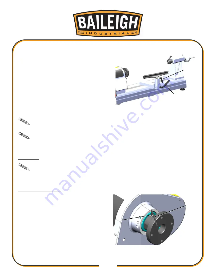 Baileigh Industrial WL-1218VS Operator'S Manual Download Page 25