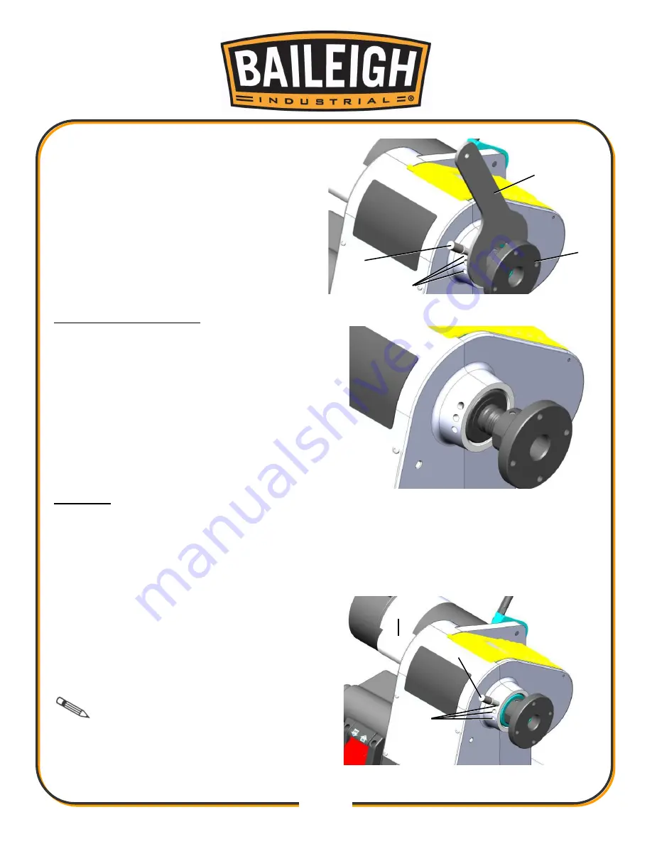 Baileigh Industrial WL-1218VS Operator'S Manual Download Page 26