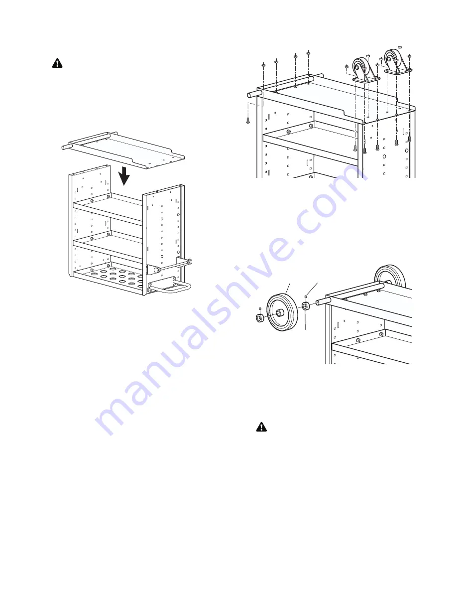 Baileigh B-CART-TB Assembly And Parts Manual Download Page 8