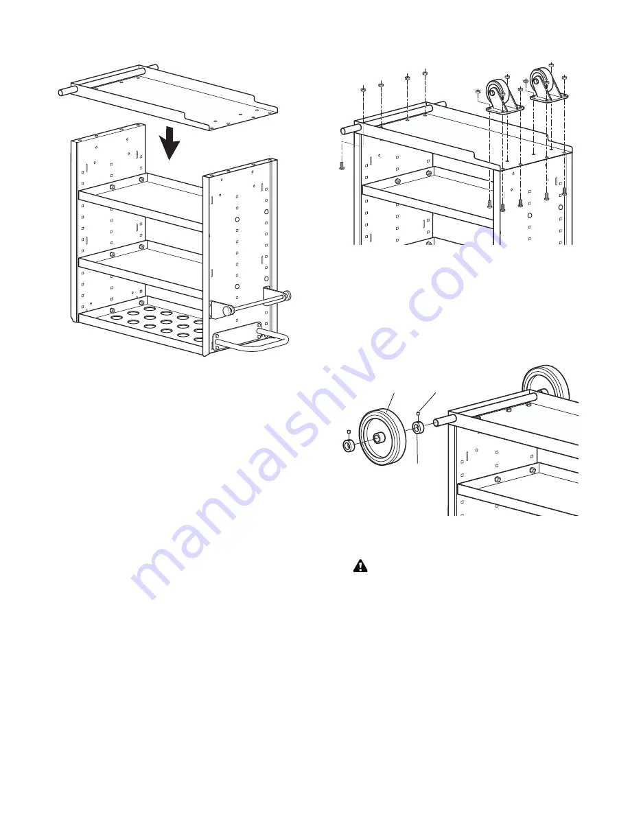 Baileigh B-CART-TB Assembly And Parts Manual Download Page 11