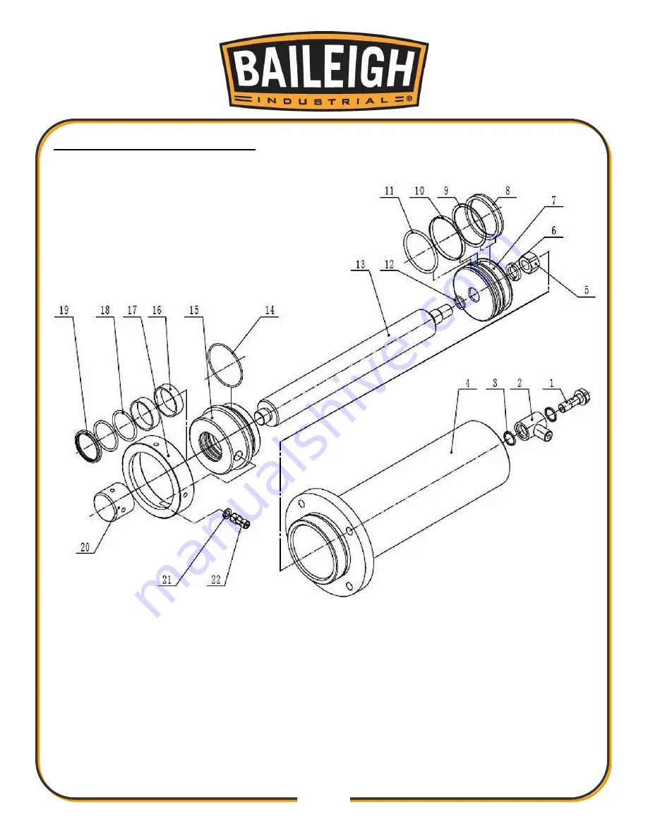 Baileigh HSP-60M-C Скачать руководство пользователя страница 42