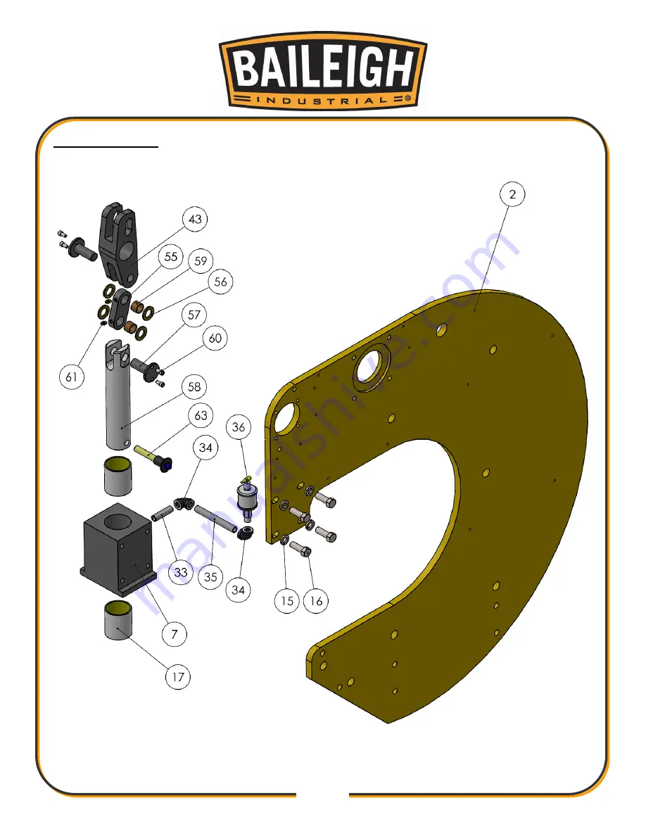 Baileigh PH-19VS Operator'S Manual Download Page 22