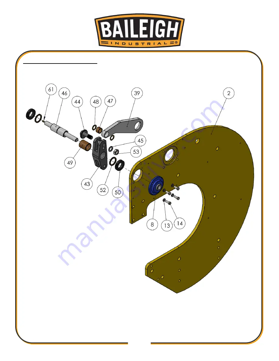 Baileigh PH-19VS Operator'S Manual Download Page 23