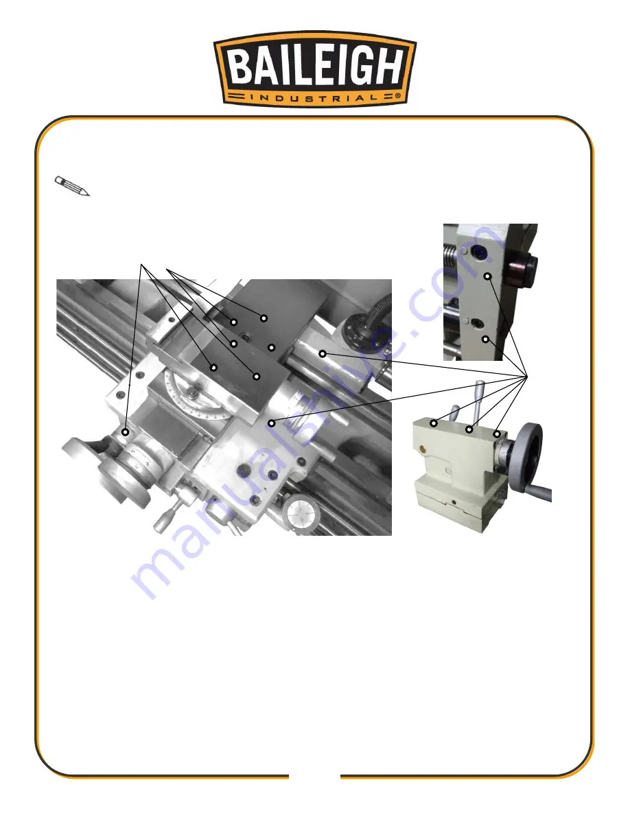 Baileigh PL-1340E-1.0 Скачать руководство пользователя страница 47