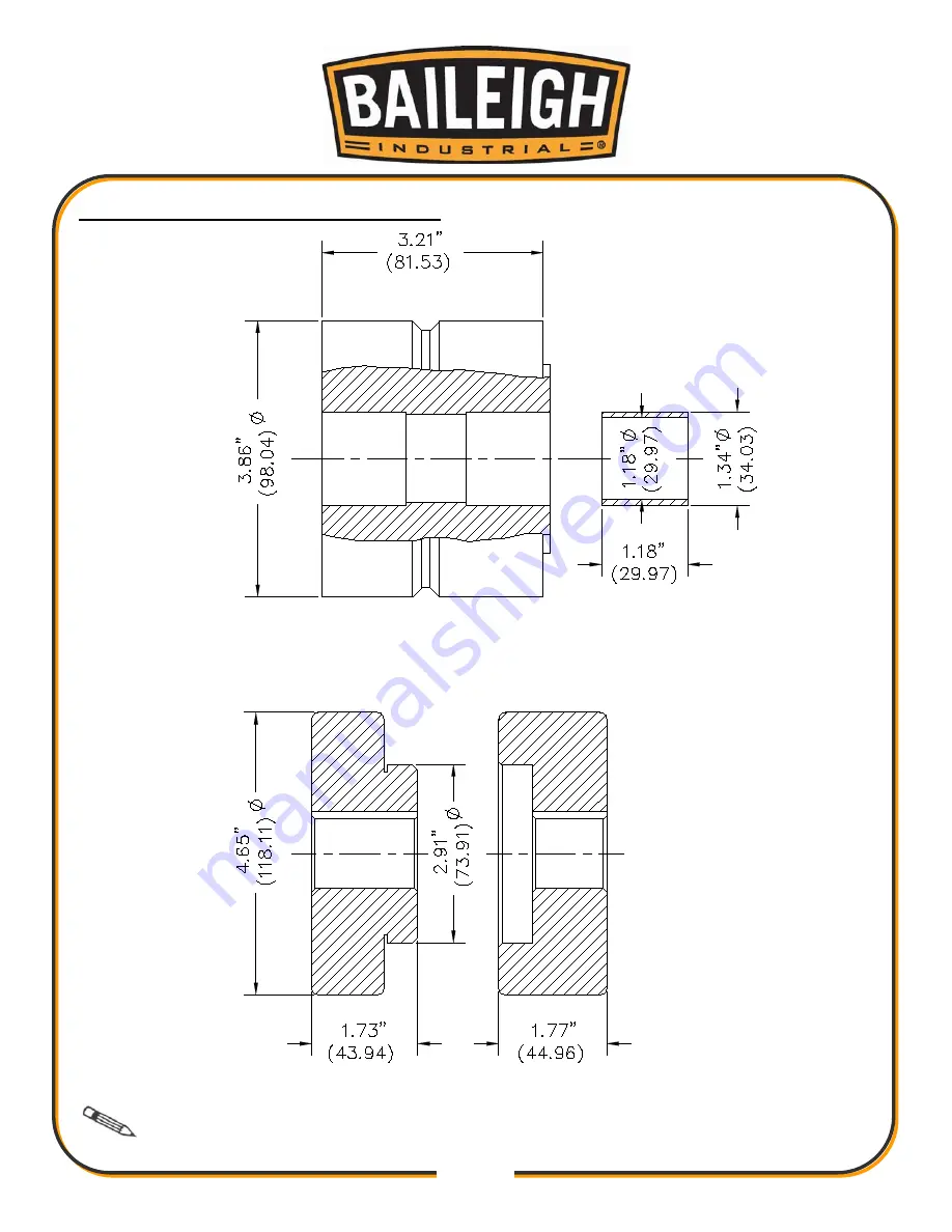 Baileigh R-M10E Operator'S Manual Download Page 17