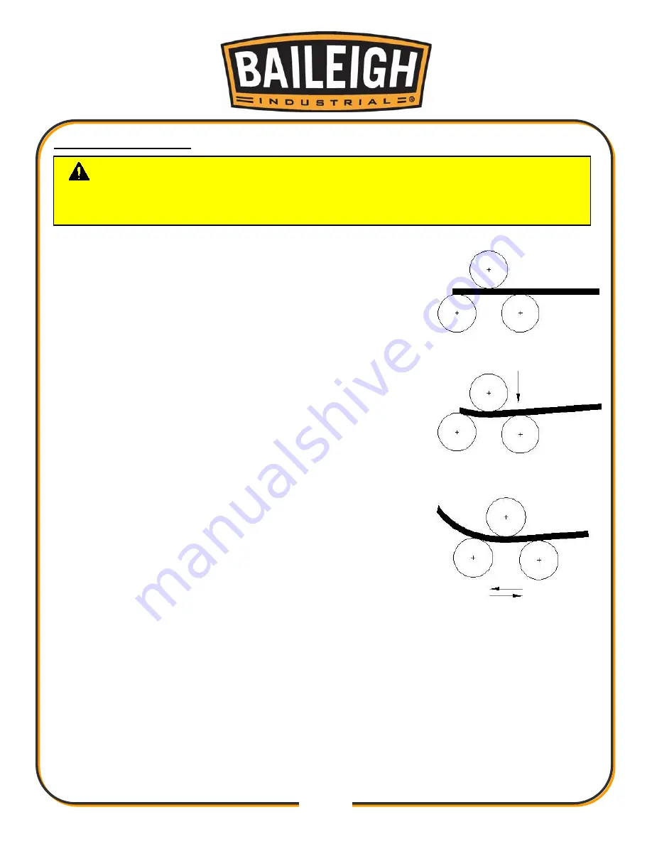 Baileigh R-M10E Operator'S Manual Download Page 25