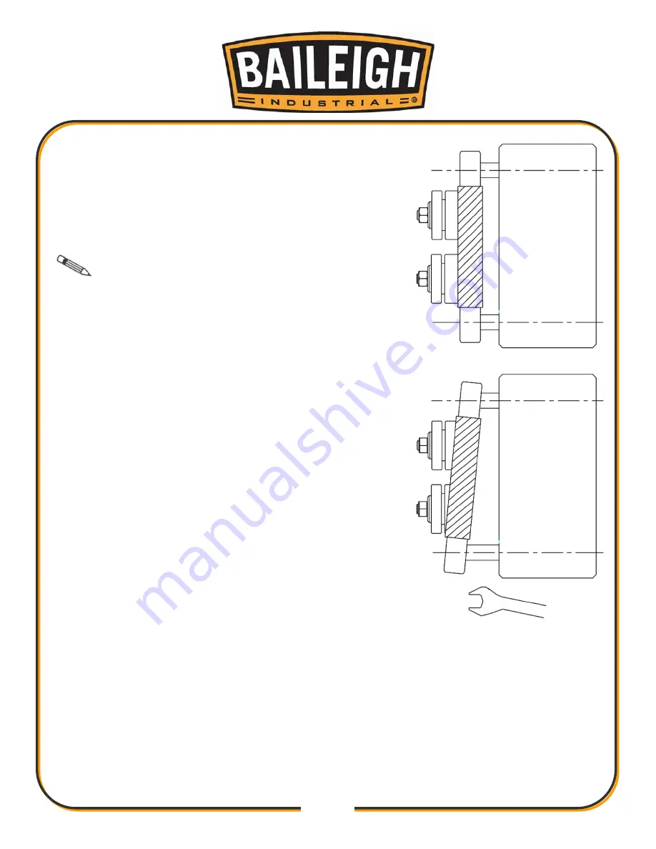 Baileigh R-M10E Operator'S Manual Download Page 26