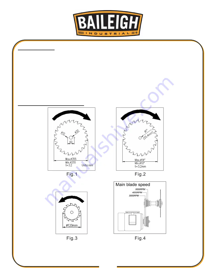 Baileigh STS-14120 Operator'S Manual Download Page 22