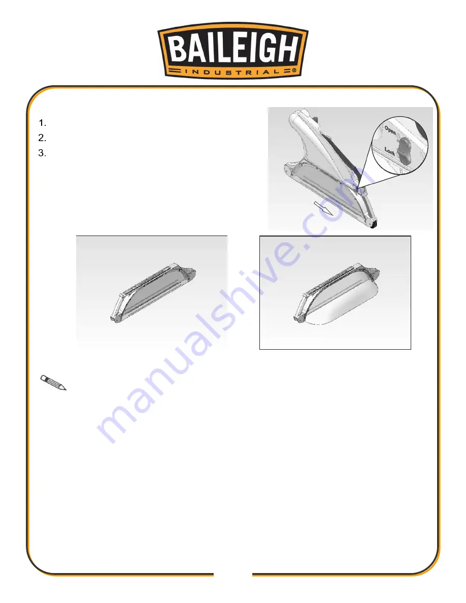 Baileigh STS-14120 Operator'S Manual Download Page 37