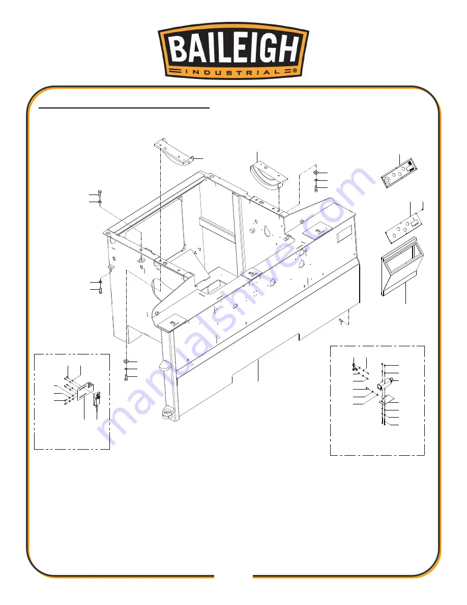 Baileigh STS-14120 Operator'S Manual Download Page 55