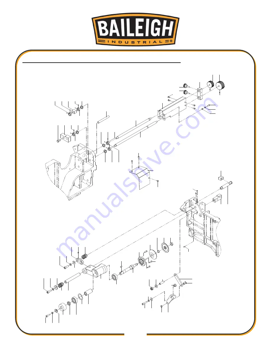 Baileigh STS-14120 Operator'S Manual Download Page 67