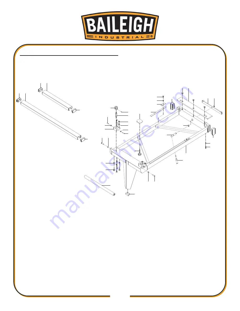 Baileigh STS-14120 Operator'S Manual Download Page 76