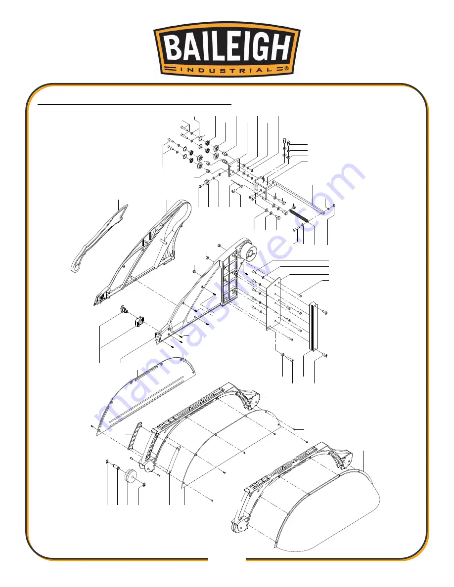 Baileigh STS-14120 Operator'S Manual Download Page 86