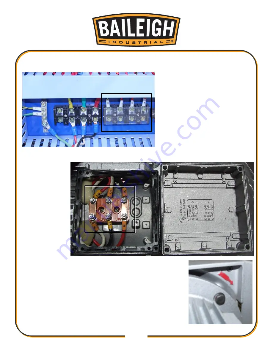 Baileigh WR-105V-ATC Скачать руководство пользователя страница 20