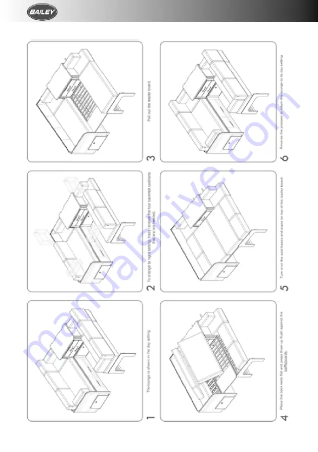 Bailey ALICANTO GRANDE Owner'S Manual Download Page 123