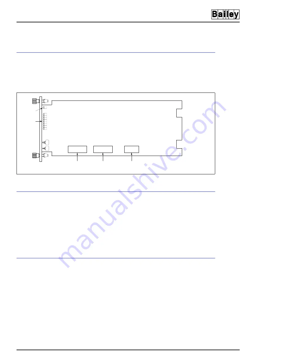 Bailey infi 90 IMMFC03 Instructions Manual Download Page 24