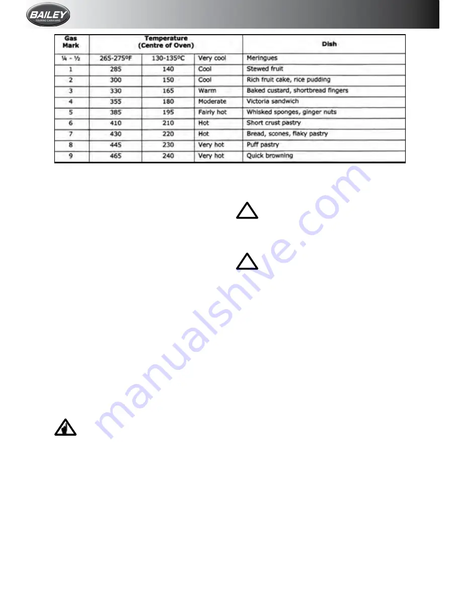 Bailey Pegasus GT65 2014 Owner'S Manual Download Page 111