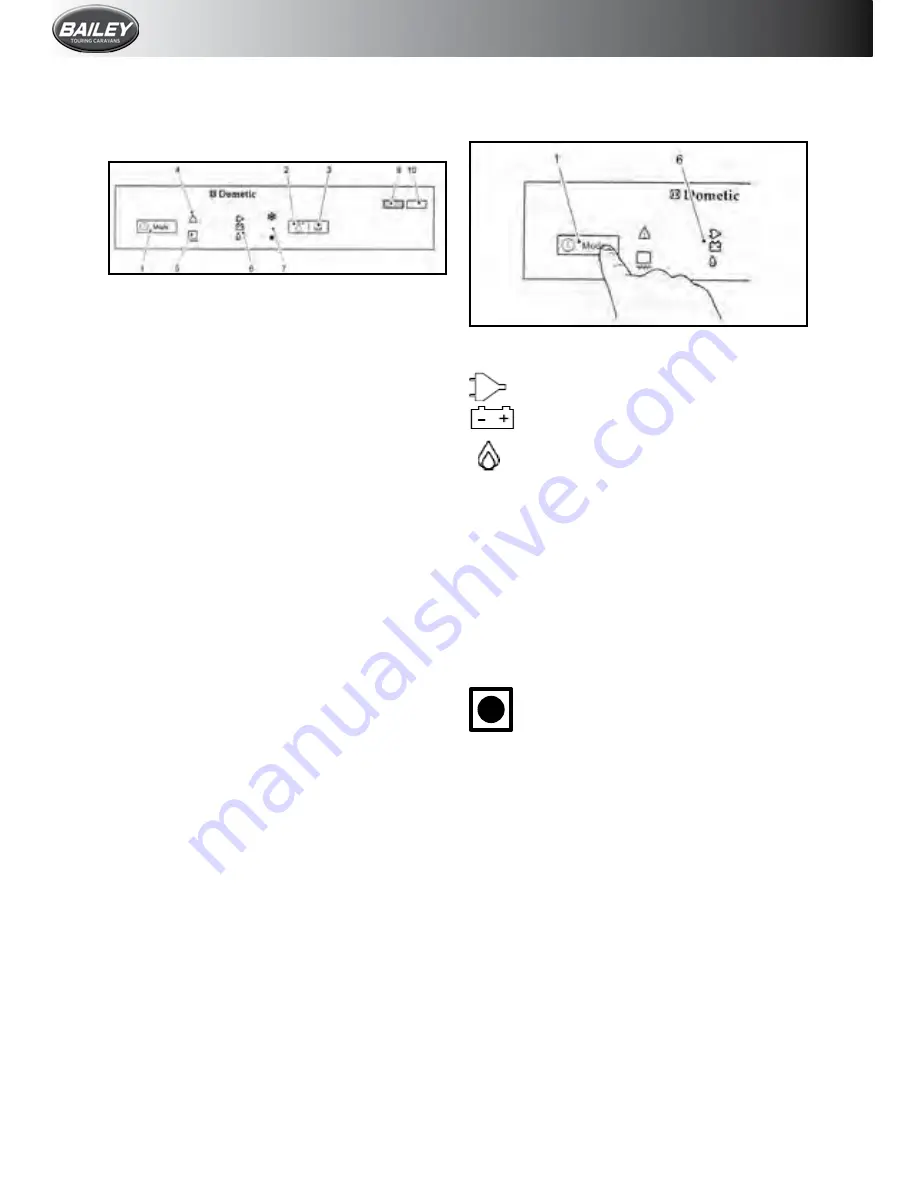 Bailey Pegasus GT65 2014 Owner'S Manual Download Page 127