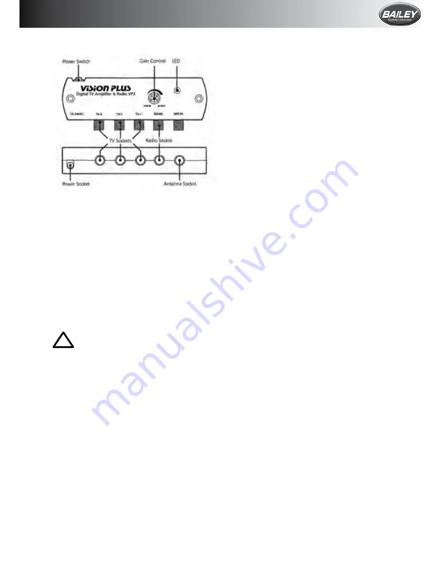 Bailey Pegasus GT65 2014 Owner'S Manual Download Page 146