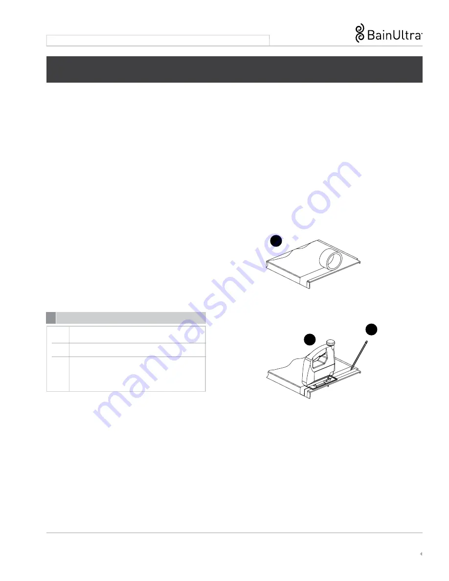 BainUltra AMMA BALNEO Owner'S Manual Download Page 27