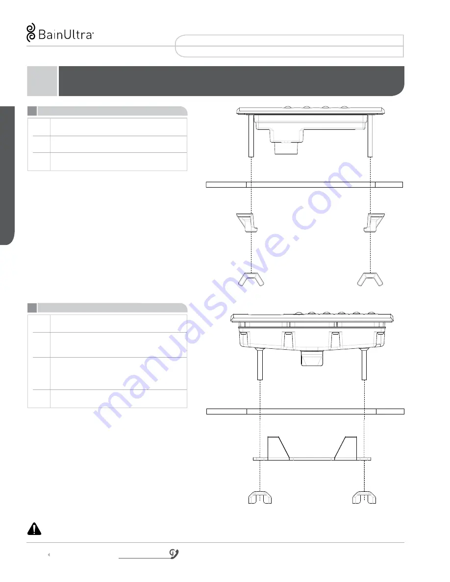 BainUltra MIA Series User Manual Download Page 3