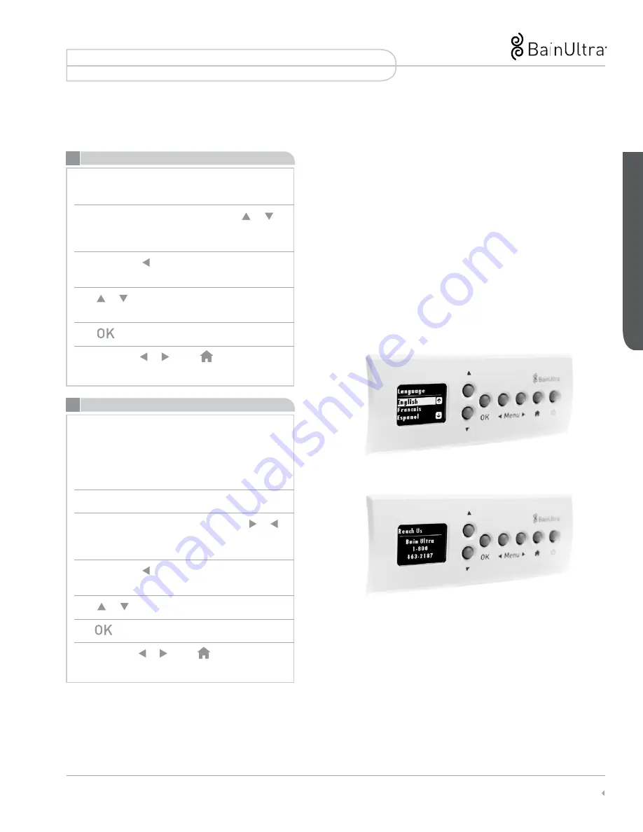 BainUltra MIA Series User Manual Download Page 12