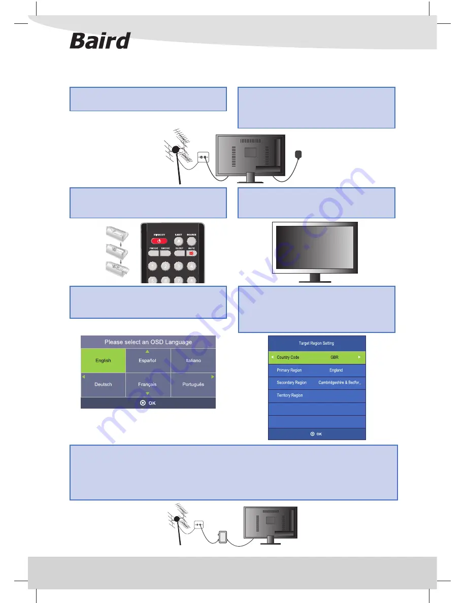 Baird TI2402DVDBC User Manual Download Page 8