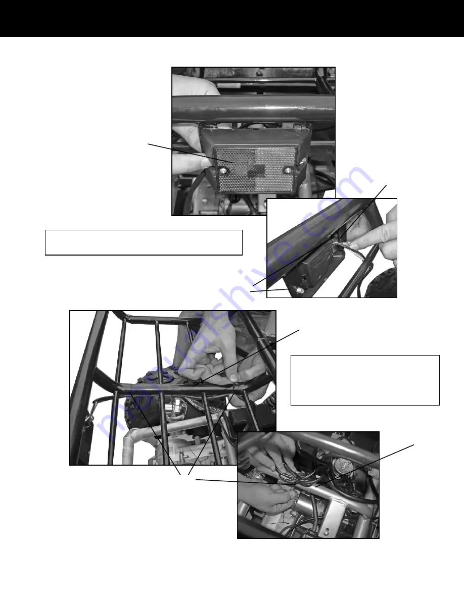 Baja motorsports BR150-1 Setup Instructions Download Page 14