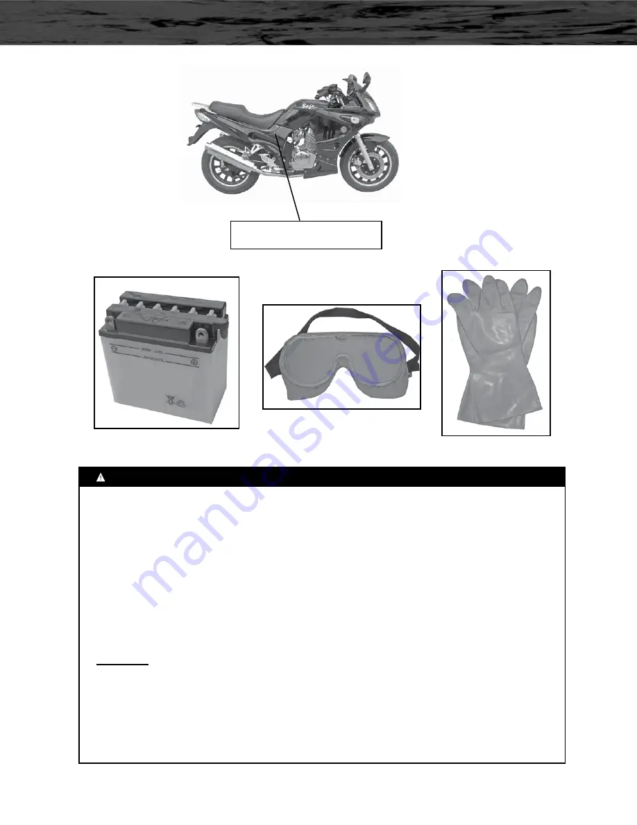 Baja motorsports BV250 Setup Instructions Download Page 4