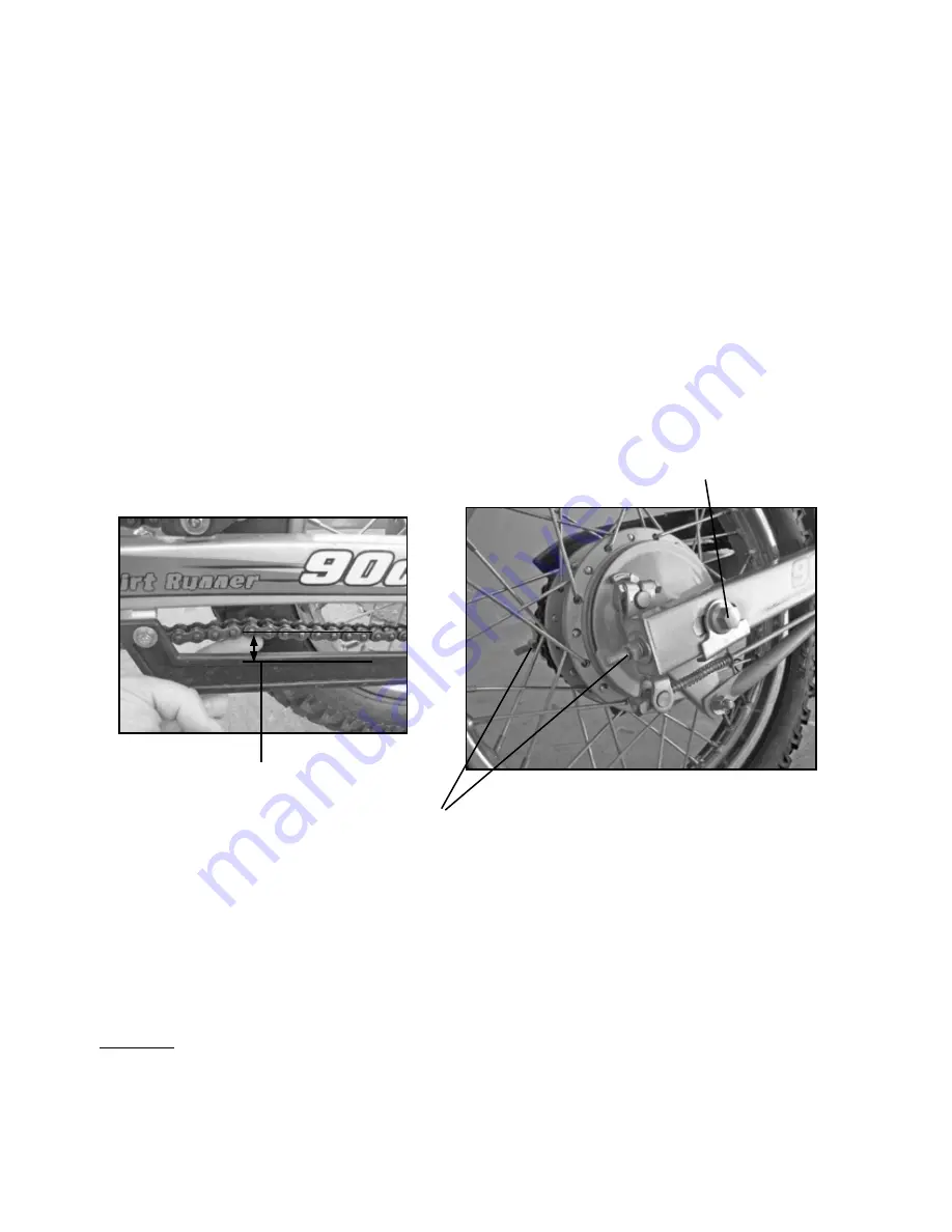 Baja motorsports Dirt Runner 90cc Owner'S Manual Download Page 45