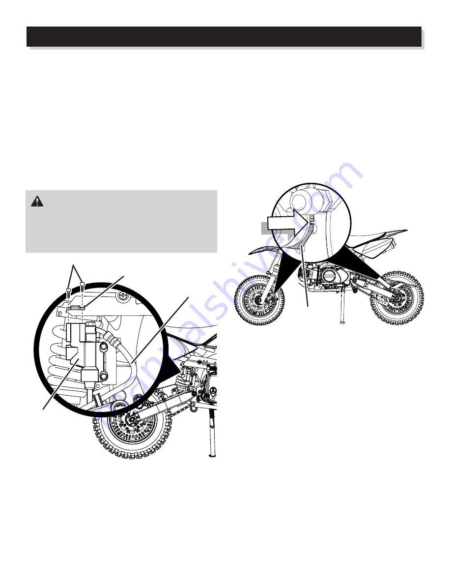 Baja motorsports DR70 Скачать руководство пользователя страница 40