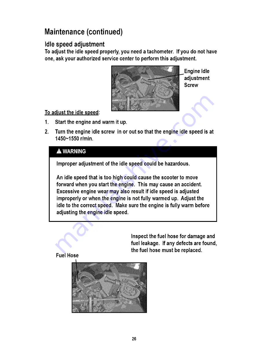 Baja motorsports RT50-R Retro Owner'S Manual Download Page 29