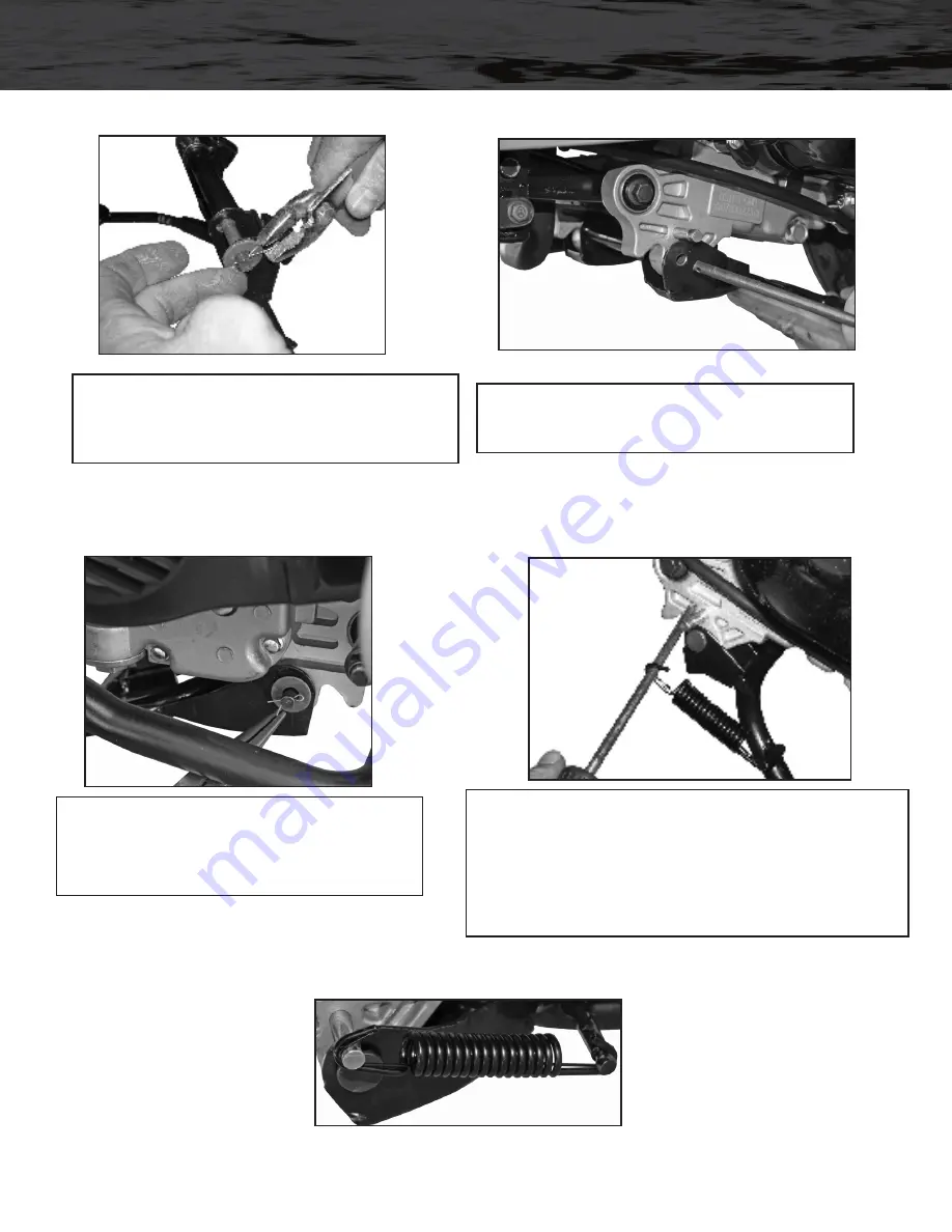 Baja motorsports SC50-2 Setup Instructions Download Page 6